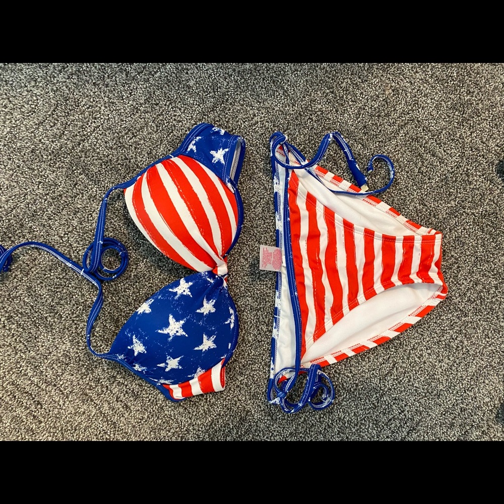 COPY - American flag swimsuit